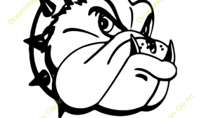 280x168 Bulldog Clipart Mascot