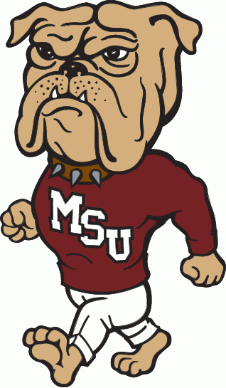 318x545 Mississippi State Bulldog Clipart