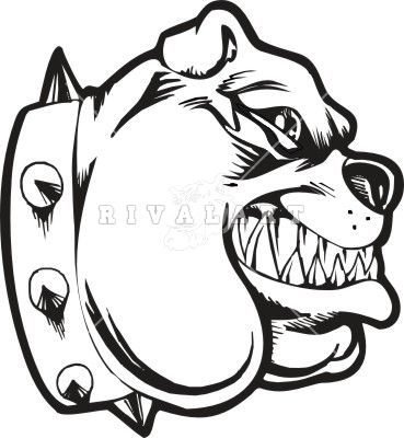 369x400 Bulldog Wrestling Clipart