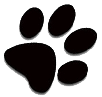 211x200 Bulldog Paw Print Clip Art