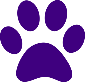 299x288 Paw Print Clip Art