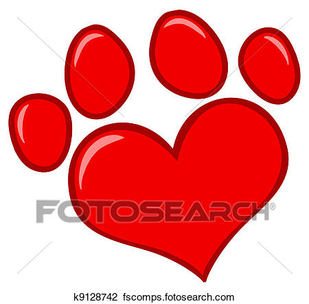 450x444 Paw Print Clipart Vector Graphics. 8,330 Paw Print Eps Clip Art