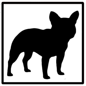 300x300 Swirl Heart And Paw Prints Decal