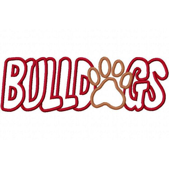 570x570 Bulldog Clipart Red