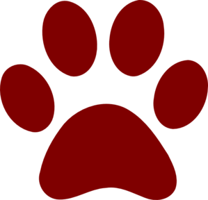 299x288 Bulldog Paw Print Clipart Panda