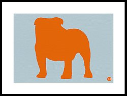 250x190 English Bulldog Framed Art Prints Fine Art America