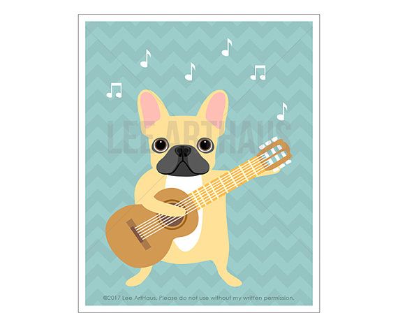 570x468 59 Best Lee Arthaus French Bulldog Prints Images