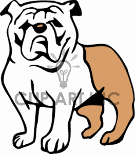 263x300 Bulldog Puppy Clipart Clipart Panda