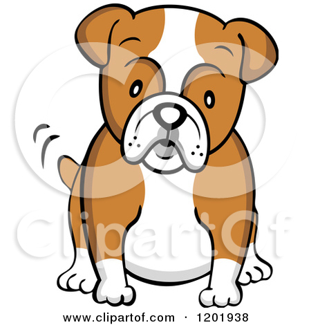450x470 Bulldog Clipart Cute