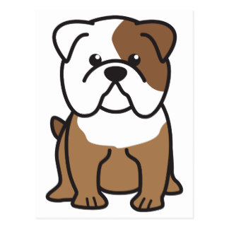 324x324 Cartoon Bulldog Gifts On Zazzle