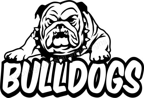 500x339 School Mascot Bulldog Clip Art Home Schools And Teams Window Image