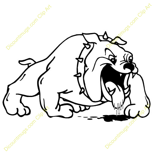 500x500 Bulldog Clipart Bulldog Puppy