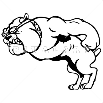 361x361 Bulldog Clipart Swimming