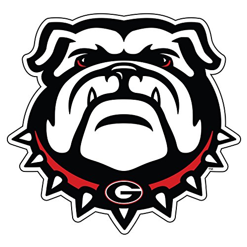 500x500 Georgia Bulldogs Decal New Bulldog Head Decal 3 Craftique Https