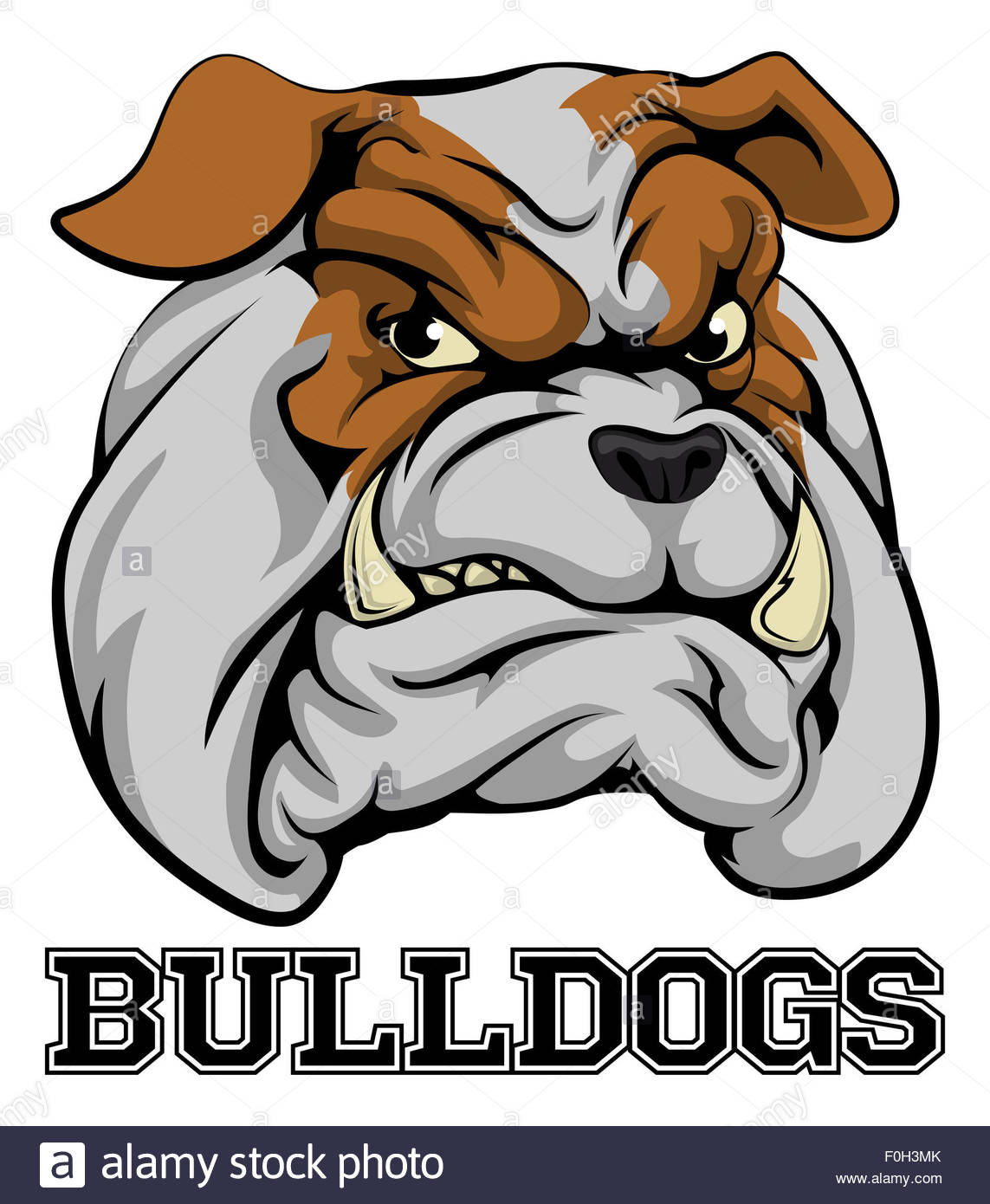 Bulldogs Head | Free download on ClipArtMag