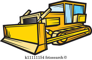 296x194 Bulldozer Clipart And Illustration. 4,344 Bulldozer Clip Art