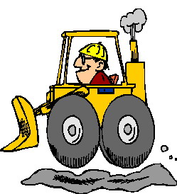 249x274 Bulldozer Clip Art