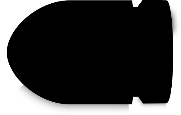 600x380 Bullet Plain Clip Art