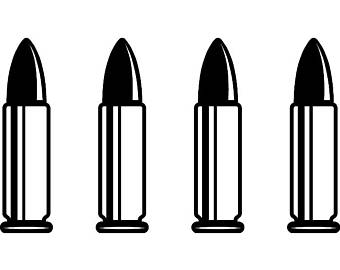 340x270 Bullet Svg Etsy
