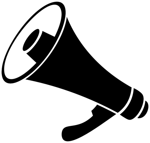 500x478 Bullhorn Icon Public Domain Vectors