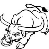 170x170 Bull Horn Clip Art