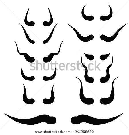 450x470 Bull Clipart Bull Horn