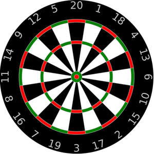 300x300 86 Target Clip Art Bullseye Public Domain Vectors