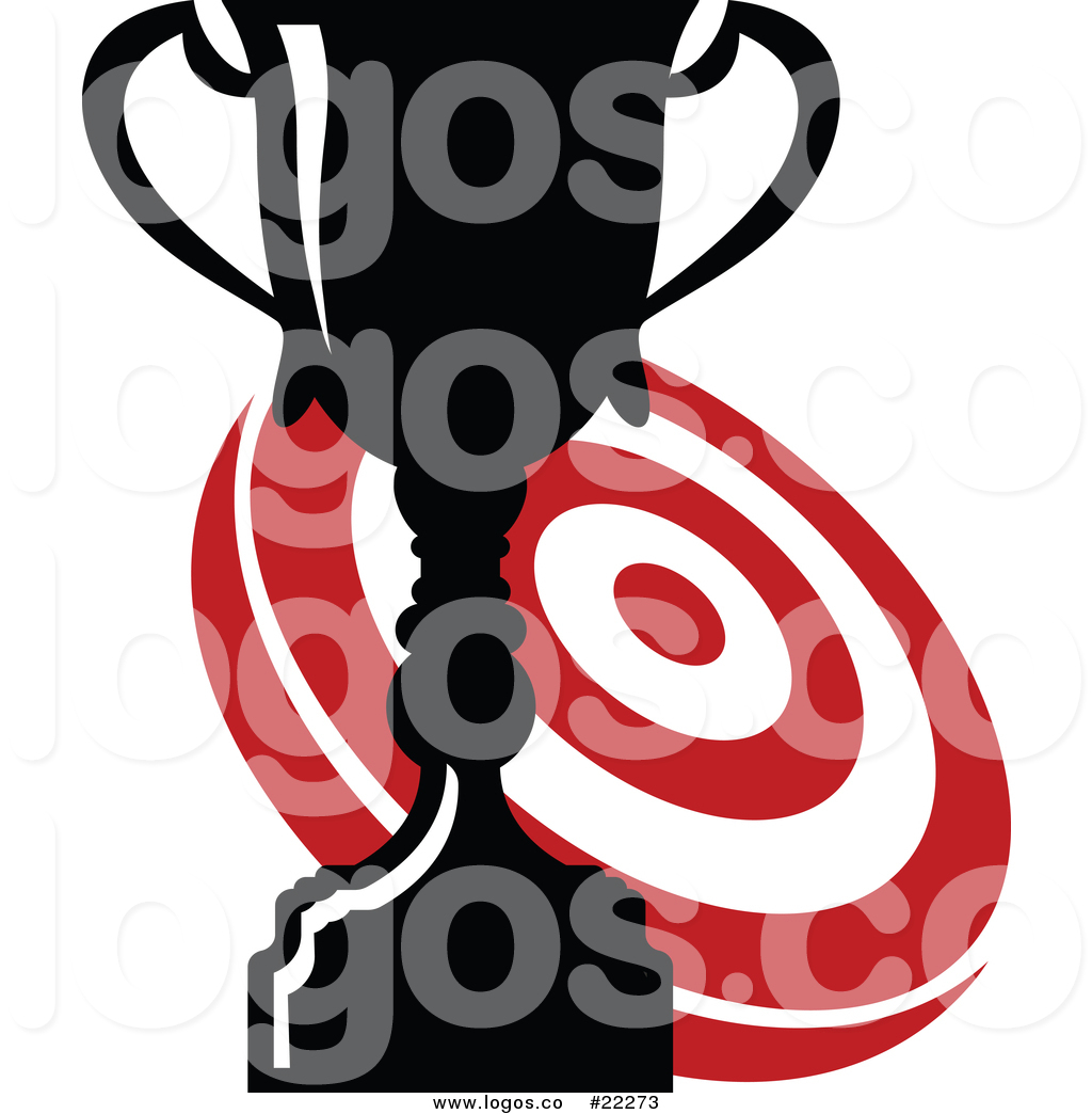 1024x1044 Royalty Free Vector Logo Of A Bullseye Archery Or Throwing Darts