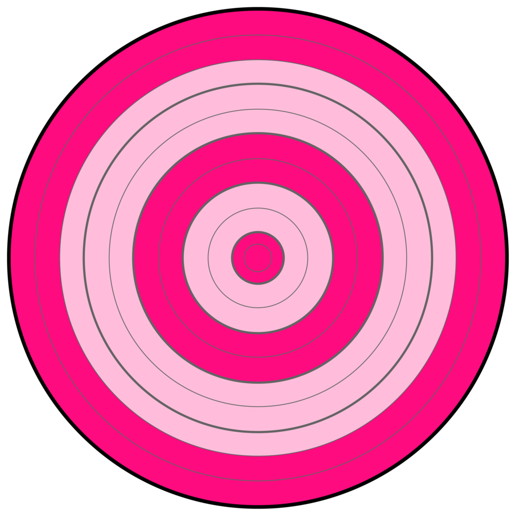 1024x1024 Target Clipart Pink