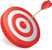 170x163 Bullseye Clip Art
