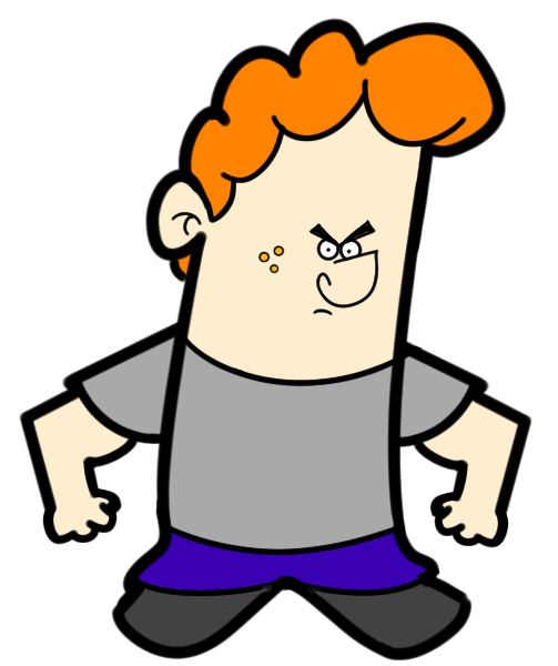 503x600 Day 16 Bully The Cartoon Art Of Justin Weg