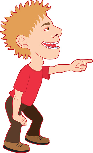 324x533 Free Kids Exclusion Bully Clipart