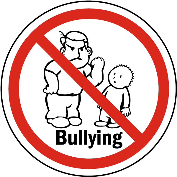 600x600 No Bullying Signs For Your School Usa Made