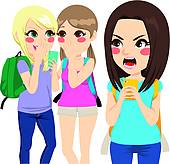 170x164 Bullying Clip Art