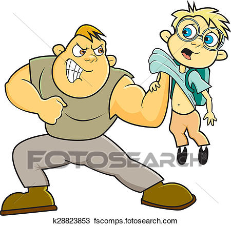 450x441 Drawing Of School Yard Bully K28823853
