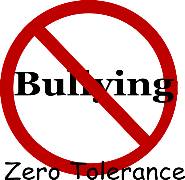 600x586 No Bullying Clip Art