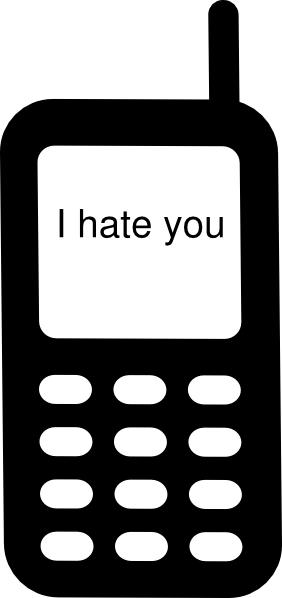 282x598 Anti Bullying Colouring Sheet Clip Art