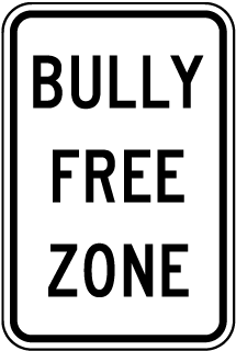 215x320 No Bullying Signs For Your School Usa Made