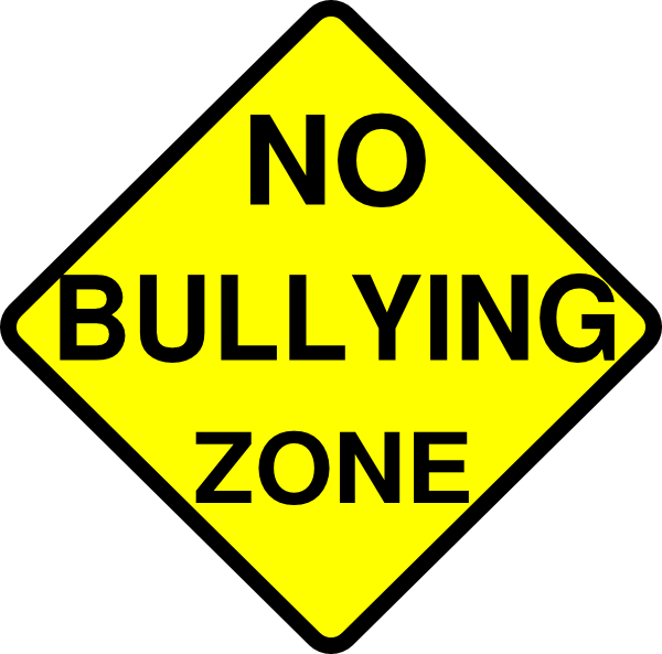 600x593 No Bullying Zone Clip Art