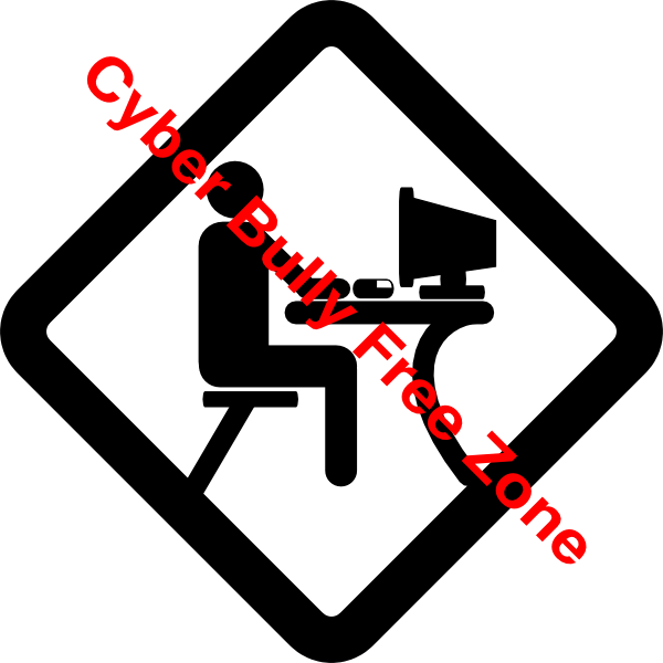 600x600 No Cyber Bullying Clip Art
