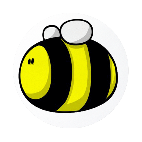 500x500 Bumble Bee Cartoon