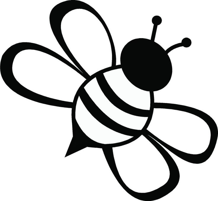 736x679 Drawn Bumblebee Clipart