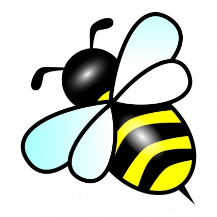 425x425 Bumblebee Clipart Queen Bee