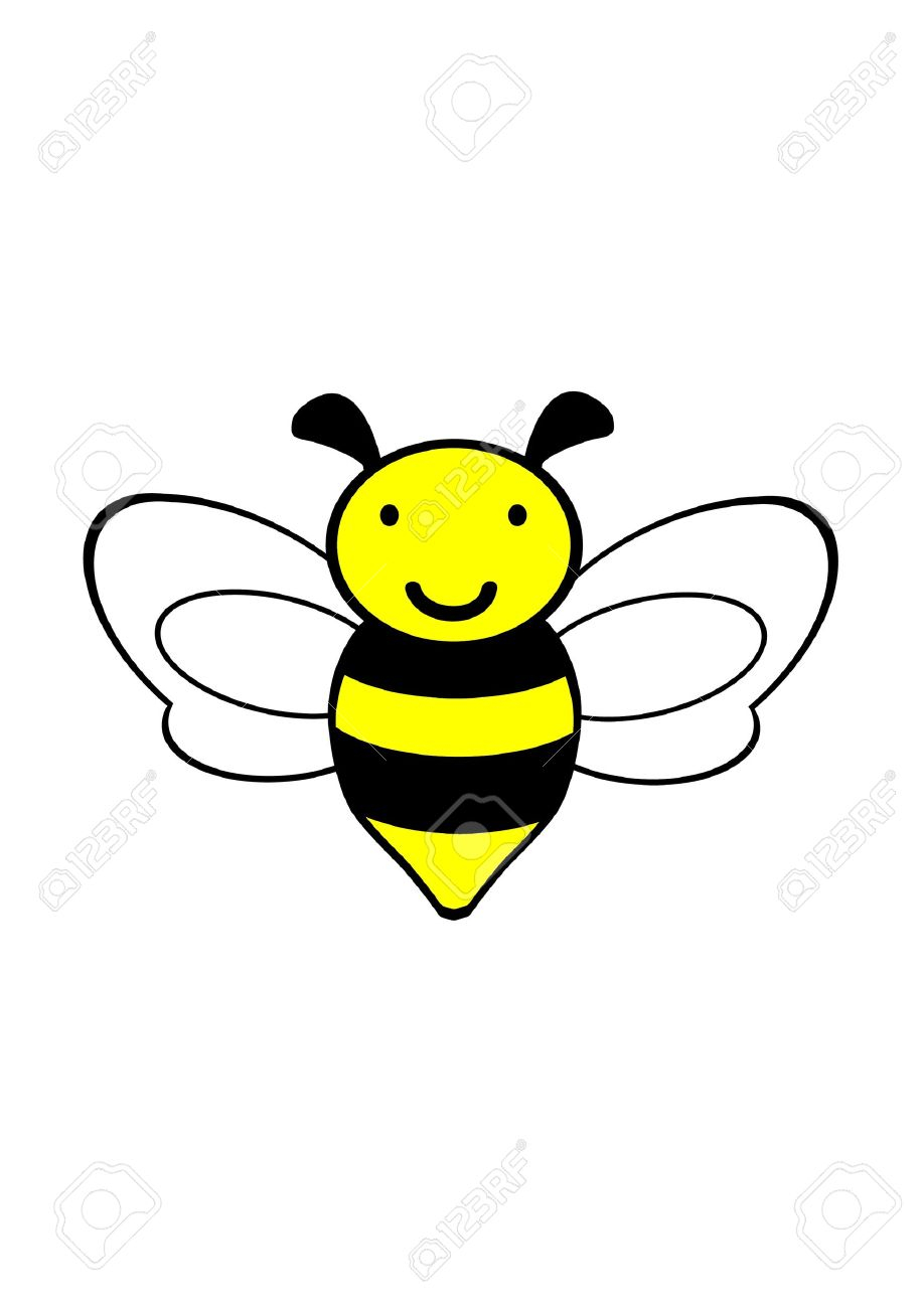 918x1300 Simple Bumble Bee Drawing Bee Clipart Black And White Clipart