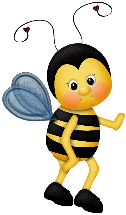 Bumble Bee Template Printable Clipart
