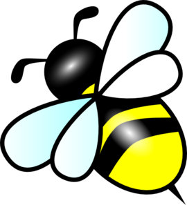 270x297 Bee Clipart Clear Background
