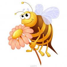 225x225 Bee Border Clip Art Cartoon Valentine's Day Bee