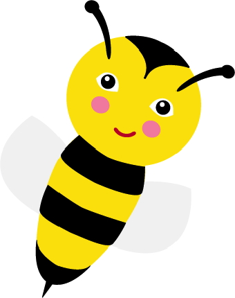 340x430 Clip Art Bees Clipart Clipart Image