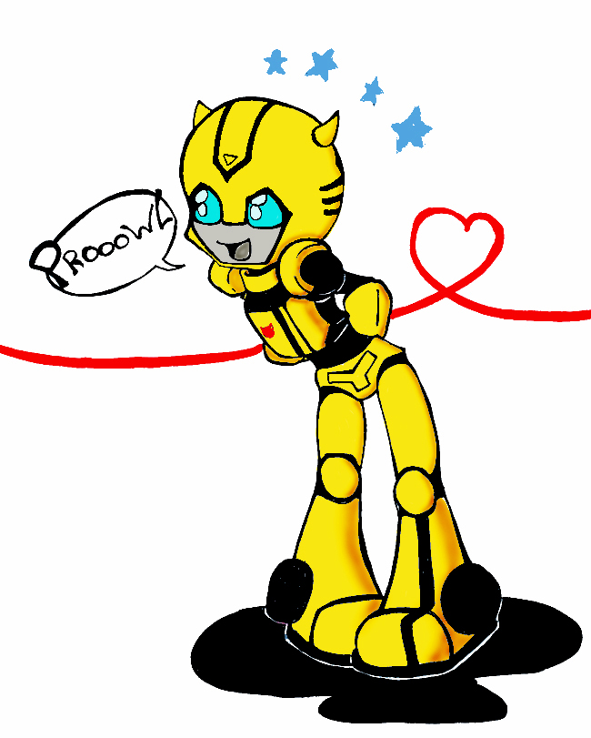 650x811 Cute Bumblebee Colored By Hezzah Rae