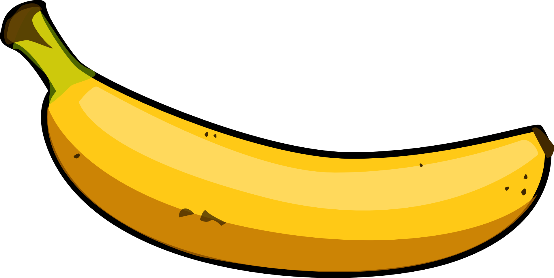 1920x964 Banana Png Images Transparent Free Download